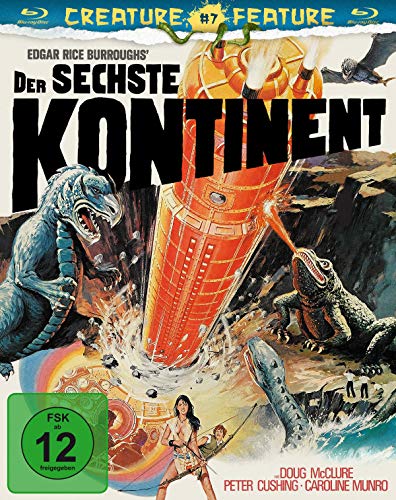 Blu-ray - Der sechste Kontinent (Creature Features Collection #7) [Blu-ray]