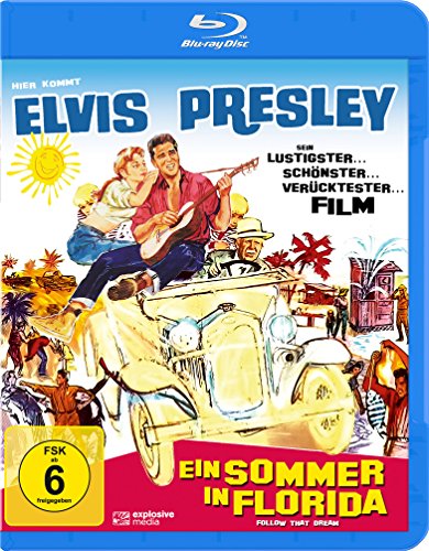  - Elvis Presley - Ein Sommer in Florida - Follow That Dream [Blu-ray]