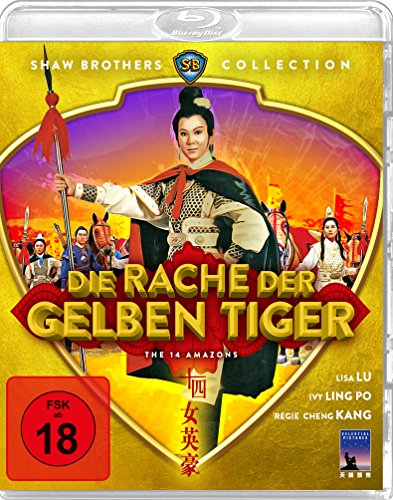  - Die Rache der gelben Tiger [Blu-ray]