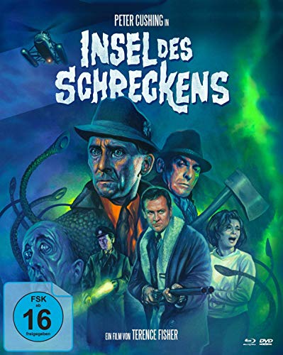 Blu-ray - Insel des Schreckens (Mediabook A, Blu-ray + DVD)