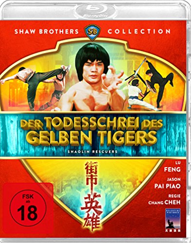  - Der Todesschrei des gelben Tigers - Shaolin Rescuers [Blu-ray]