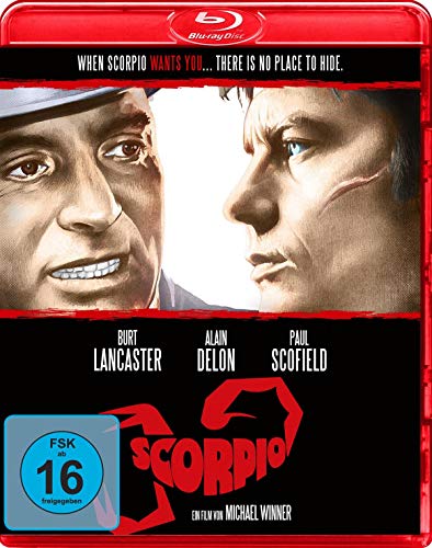 Blu-ray - Scorpio, der Killer [Blu-ray]