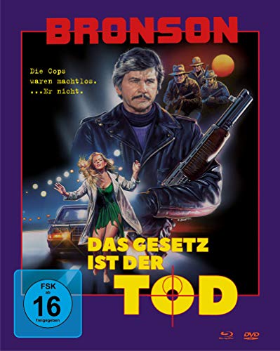  - Das Gesetz ist der Tod (Mediabook + DVD) (Cover A) [Blu-ray]