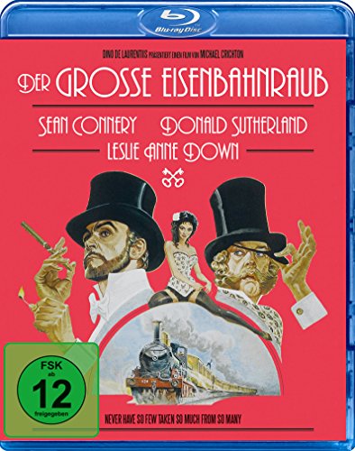  - Der große Eisenbahnraub [Blu-ray]