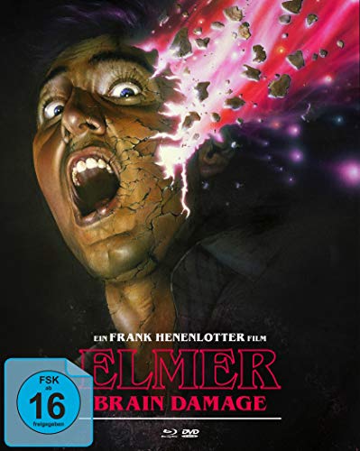  - Elmer - Brain Damage (Mediabook + 2 DVDs) [Blu-ray]