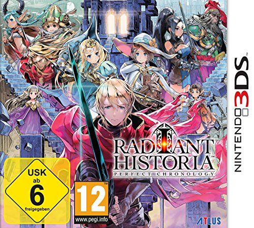 Nintendo 3DS - Radiant Historia Perfect Chronology [Nintendo 3DS]