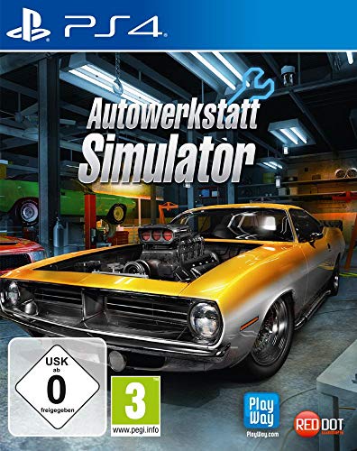  - Autowerkstatt Simulator [Playstation 4]