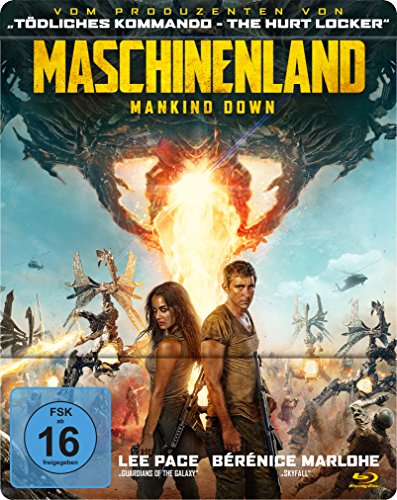  - Maschinenland - Mankind Down - Steelbook [Blu-ray]
