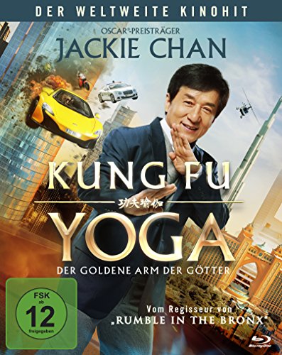  - Kung Fu Yoga - Der goldene Arm der Götter [Blu-ray]