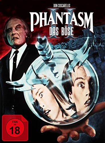  - Phantasm II - Das Böse II - Mediabook/Version B  (+ DVD) (+ Bonus-DVD) [Blu-ray]