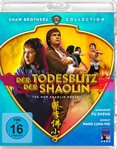  - Der Todesblitz der Shaolin - Shaw Brothers Collection [Blu-ray]