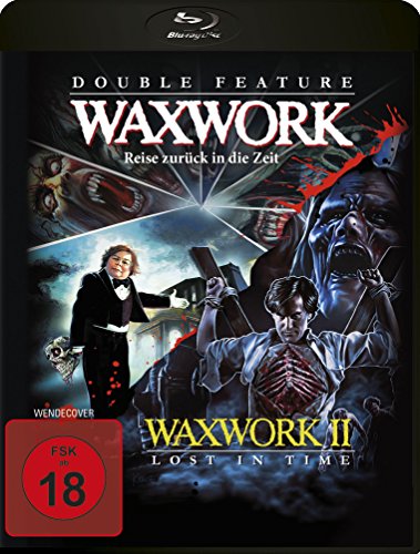  - Waxwork I + Waxwork II - Spaceshift [Blu-ray]
