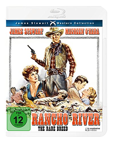  - Rancho River (The Rare Breed) [Blu-ray]