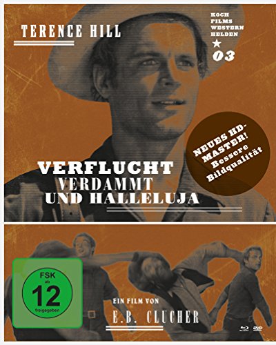 Blu-ray - Verflucht, Verdammt und Halleluja - Westernhelden Vol. 3  (+ DVD) [Blu-ray]