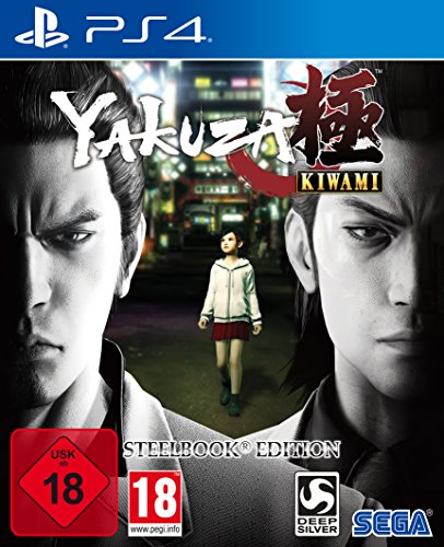  - Yakuza Kiwami D1 Edition SteelBook [PlayStation 4]
