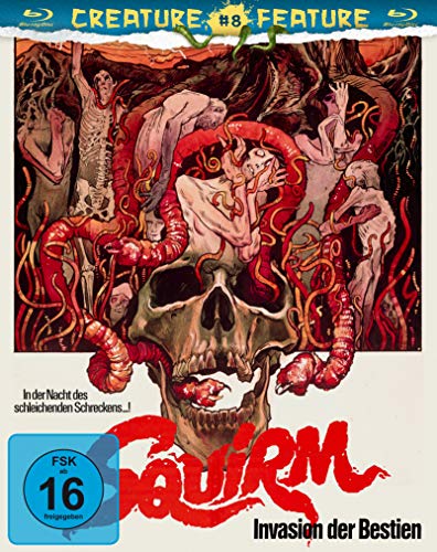 Blu-ray - Squirm - Invasion der Bestien (Creature Feature #8)