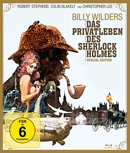  - Das Privatleben des Sherlock Holmes [Blu-ray] [Special Edition]