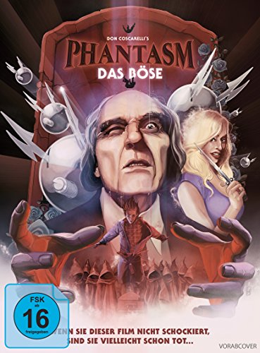  - Phantasm - Das Böse 1 - Mediabook  (+ DVD) (+ Bonus-DVD) [Blu-ray]