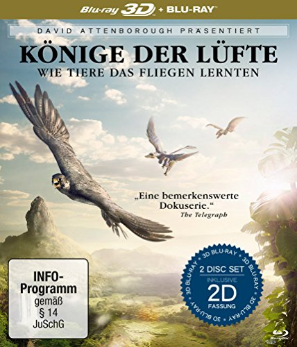  - David Attenborough: Könige der Lüfte  (+ Blu-ray 2D)