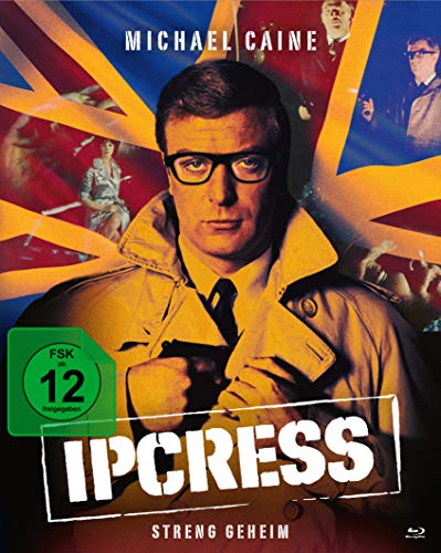 Blu-ray - Ipcress - Streng geheim - Mediabook [Blu-ray]