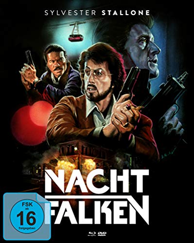 - Nachtfalken (Mediabook, 1 Blu-ray + 2 DVDs)
