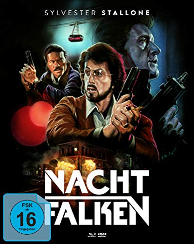  - Nachtfalken (Mediabook, 1 Blu-ray + 2 DVDs)