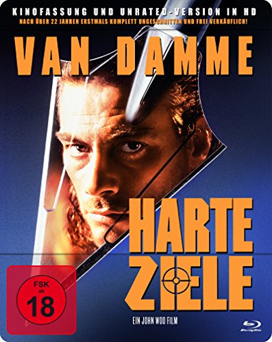  - Harte Ziele - Steelbook [Blu-ray]