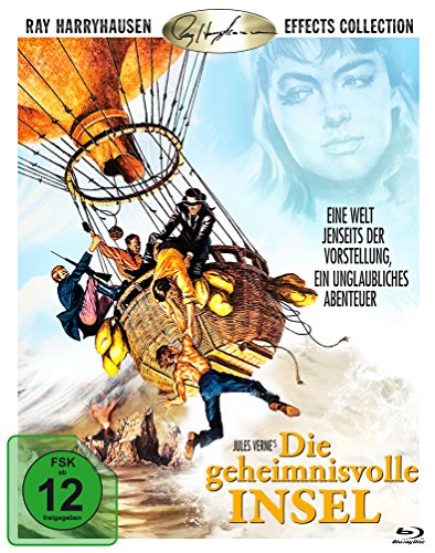  - Die geheimnisvolle Insel / Mysterious Island [Blu-ray]