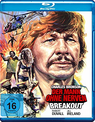  - Der Mann ohne Nerven / Breakout [Blu-ray]