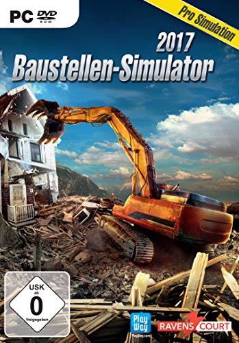  - Baustellen-Simulator 2017 (PC)