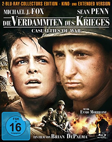  - Die Verdammten des Krieges / Casualties of War - Extended Edition [Blu-ray]