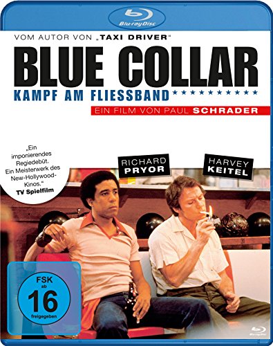 Blu-ray - Blue Collar - Kampf am Fliessband