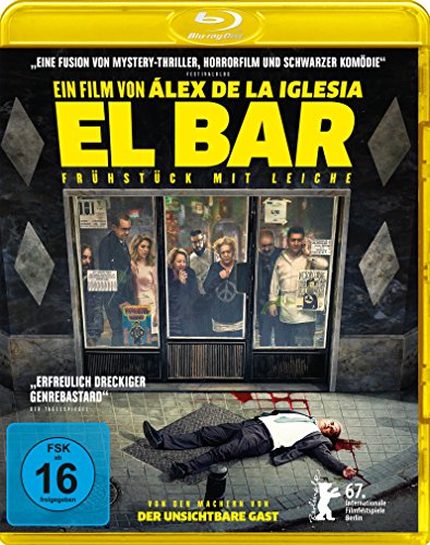 Blu-ray - El Bar - Frühstück mit Leiche