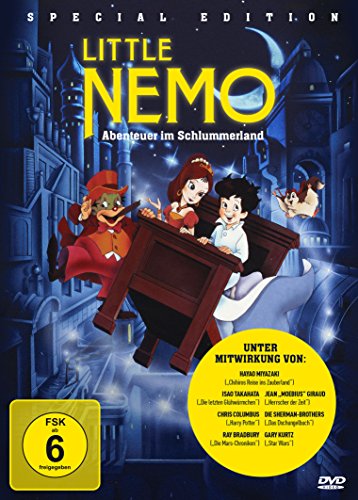 DVD - Little Nemo - Abenteuer im Schlummerland (Special Edition)