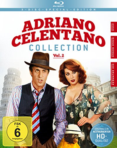  - Adriano Celentano - Collection Vol. 2 [Blu-ray]