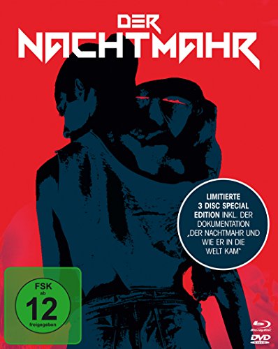  - Der Nachtmahr - Mediabook  (+ 2 DVDs) [Blu-ray]