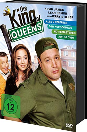 DVD - The King of Queens - Die komplette Serie (HD-Remastered) (36 DVDs)