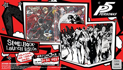 Playstation 4 - Persona 5 (Limited Steelbook Day One Edition)