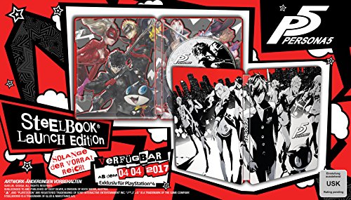 Playstation 4 - Persona 5 - Limited SteelBook D1-Edition