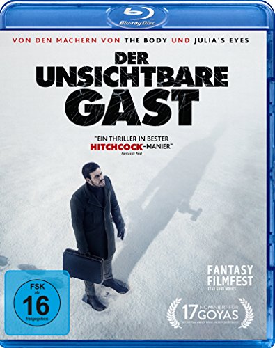  - Der unsichtbare Gast [Blu-ray]