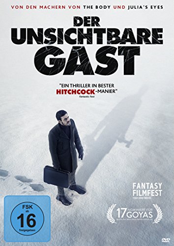 DVD - Der unsichtbare Gast