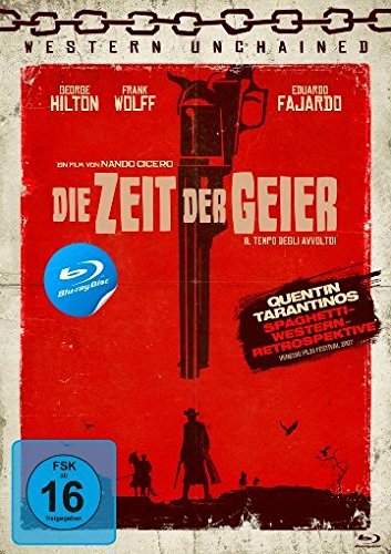  - Die Zeit der Geier - Western Unchained #1 [Blu-ray]