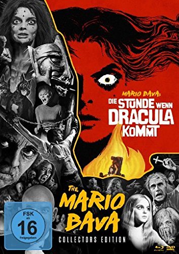 Blu-ray - Die Stunde, wenn Dracula kommt - Mario Bava-Collection #1  (+ DVD) (+ Bonus-DVD) [Blu-ray] [Collector's Edition]