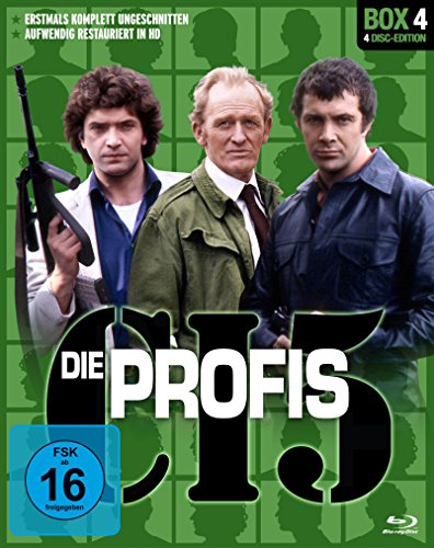  - Die Profis - Box 4 [Blu-ray]