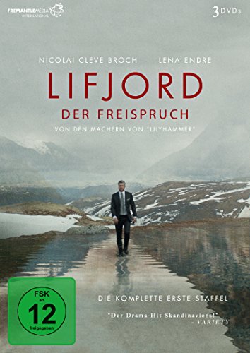 DVD - Lifjord - Der Freispruch: Die komplette erste Staffel [3 DVDs]