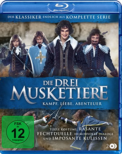 Blu-ray - Die drei Musketiere - Kampf, Liebe, Abenteuer - Die komplette Serie [Blu-ray]