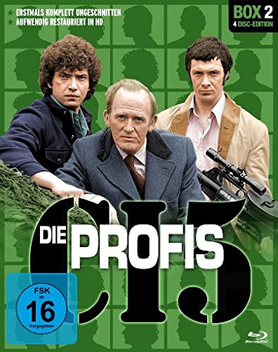  - Die Profis - Box 2 [Blu-ray]