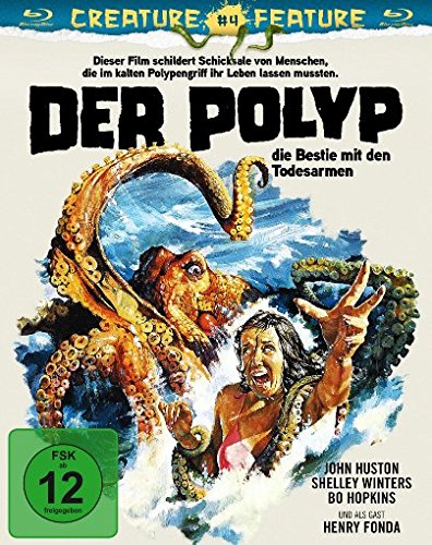 Blu-ray - Der Polyp - Die Bestie mit den Todesarmen (Creature Feature #4)