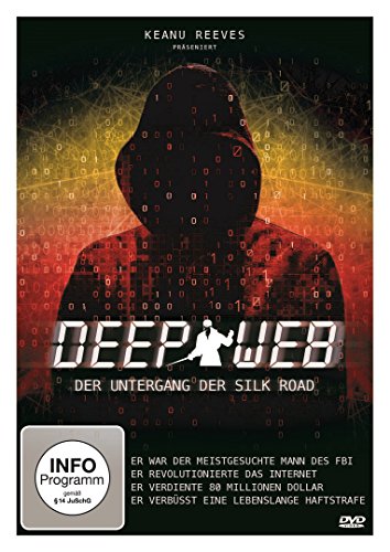 DVD - Deep Web - Der Untergang der Silk Road