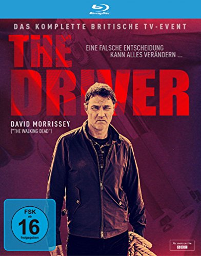 Blu-ray - The Driver - Das komplette TV-Event